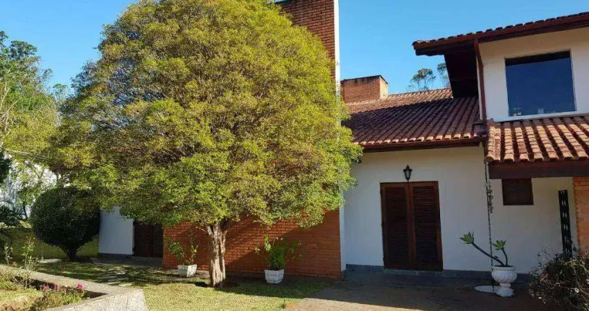 Casa, 700 m² - venda por r$ 4.500.000,00 ou aluguel por r$ 28.416,67/mês - granja viana ii - cotia/sp
