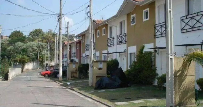 Casa à venda, 76 m² por r$ 350.000,00 - chácara canta galo - cotia/sp