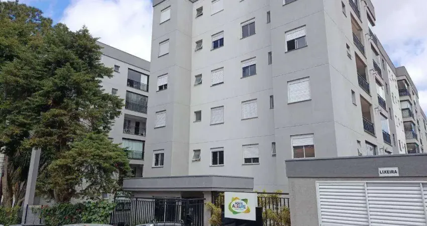 Apartamento com 2 dormitórios à venda, 57 m² por r$ 470.000,00 - granja viana - cotia/sp