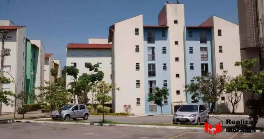 Apartamento com 2 dormitórios à venda, 45 m² por r$ 200.000,00 - jardim da glória - cotia/sp