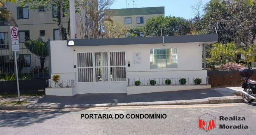 Apartamento 2 dormitórios - térreo - com vaga ampla -cidade das flores - oasco