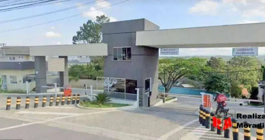 Condomínio nova paulista - terreno de 579 m² - plano - jandira