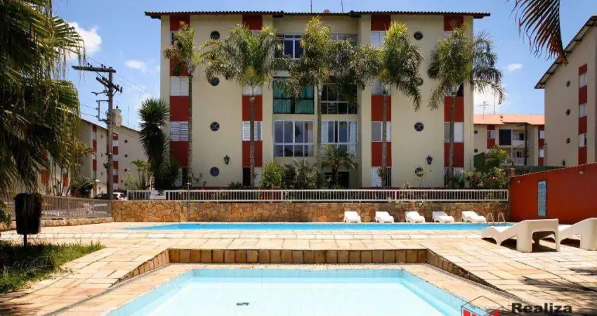 Apartamento à venda, 68 m² por r$ 368.000,00 - granja viana ii - cotia/sp