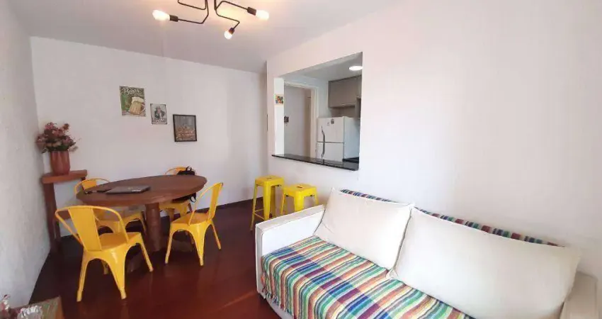 Apartamento mobiliado com dois dormitórios, jardim da glória, cotia, sp