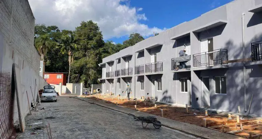 Casa com 2 dormitórios à venda, 54 m² por r$ 330.000,00 - quinta dos angicos - cotia/sp