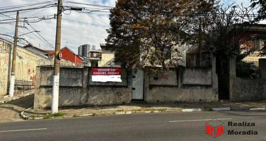 Terreno à venda na Avenida Diogo Antônio Feijó, 135, Jardim das Flores, Osasco