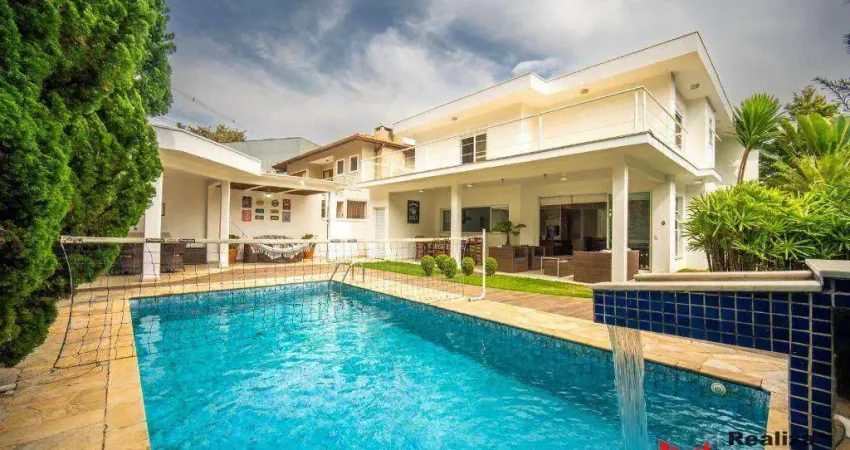 Condomínio golf village - casa com 4 dormitórios sendo 2 suítes à venda - granja viana - carapicuíba/sp