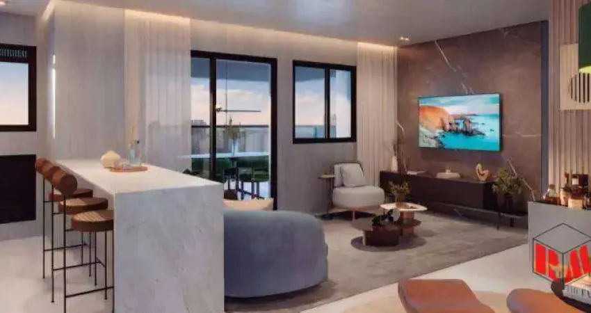 Apartamento novo com 3 dormitórios à venda, 90 m² por r$ 885.000 - bela vista - osasco/sp