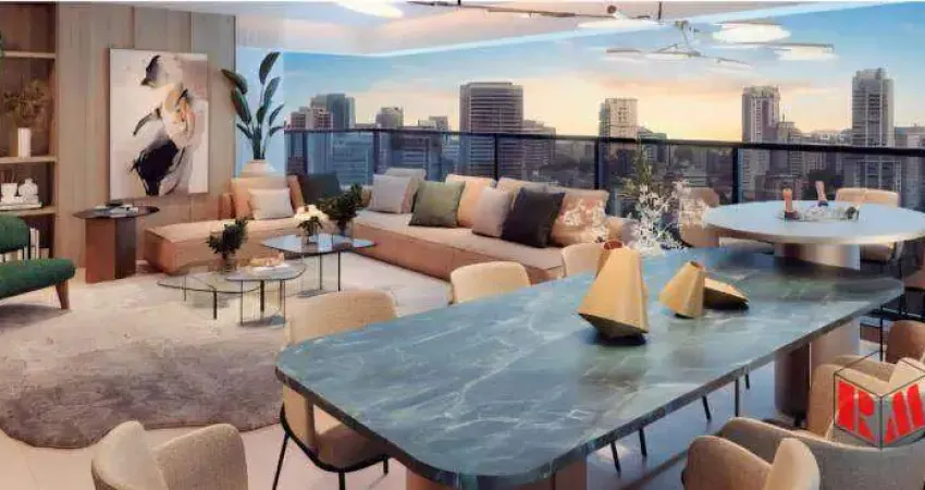 Cobertura duplex com 4 dormitórios à venda, 234 m² por r$ 2.700.000 - bela vista - osasco/sp