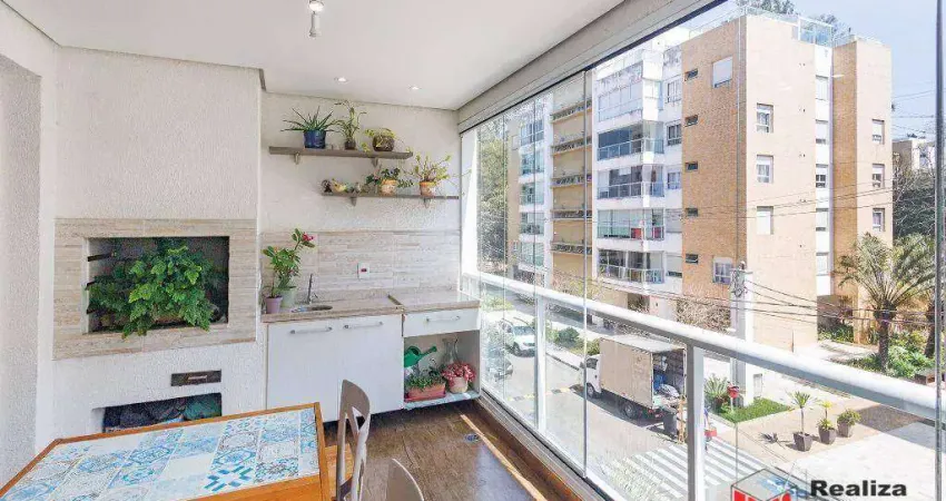 Apartamento à venda, 96 m² por r$ 679.900,00 - granja viana - cotia/sp