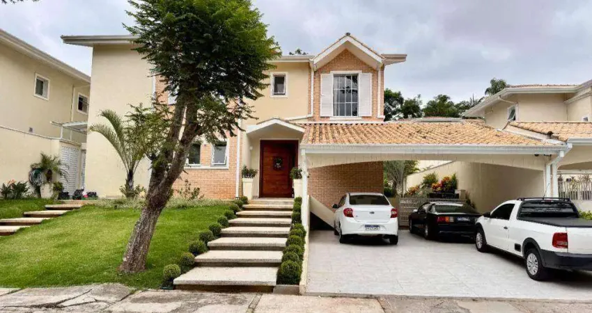 Casa com 3 dormitórios à venda, 380 m² por r$ 3.250.000,00 - bosque do vianna - cotia/sp