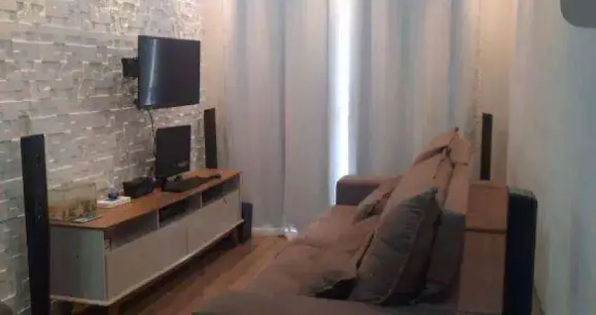 Apartamento com 2 dormitórios à venda, 48 m² por r$ 286.200,00 - roselandia - cotia/sp