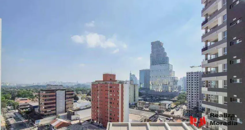 Condomínio vila parque butantã - apartamento à venda  com 1 dormitório e sem vaga -