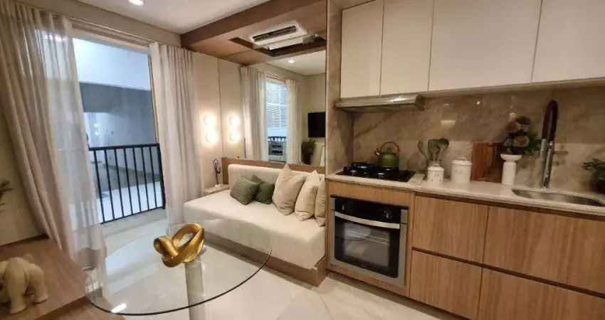 Apartamento à venda, 37 m² por r$ 436.000,00 - butantã - são paulo/sp