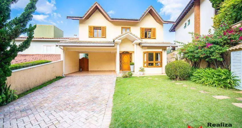 Casa com 4 dormitórios, sendo 1 suíte para venda - granja viana - cotia - sp