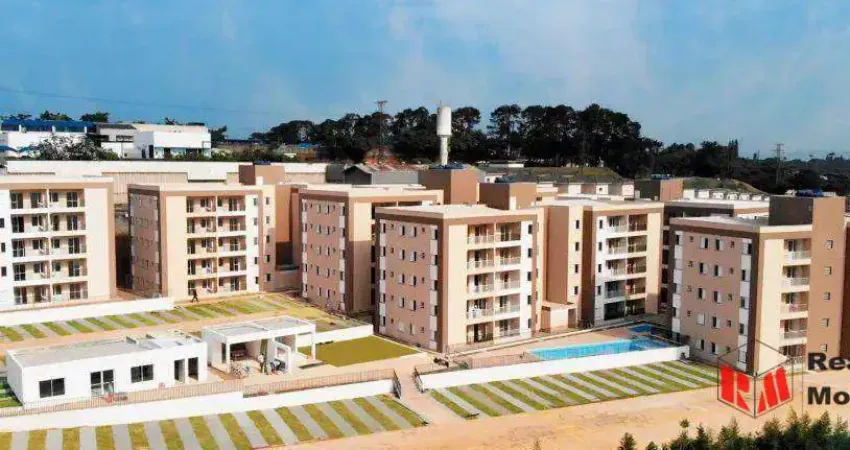 Apartamento com 2 dormitórios, 43 m² - venda por r$ 338.000,00 ou aluguel por r$ 2.552,01/mês - jardim da glória - cotia/sp