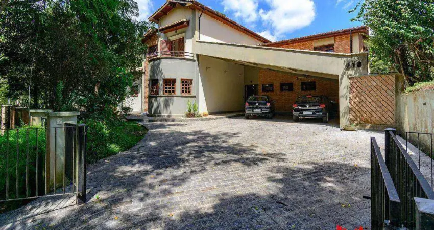 Casa à venda, 447 m² por r$ 1.180.000,00 - granja caiapiá - cotia/sp