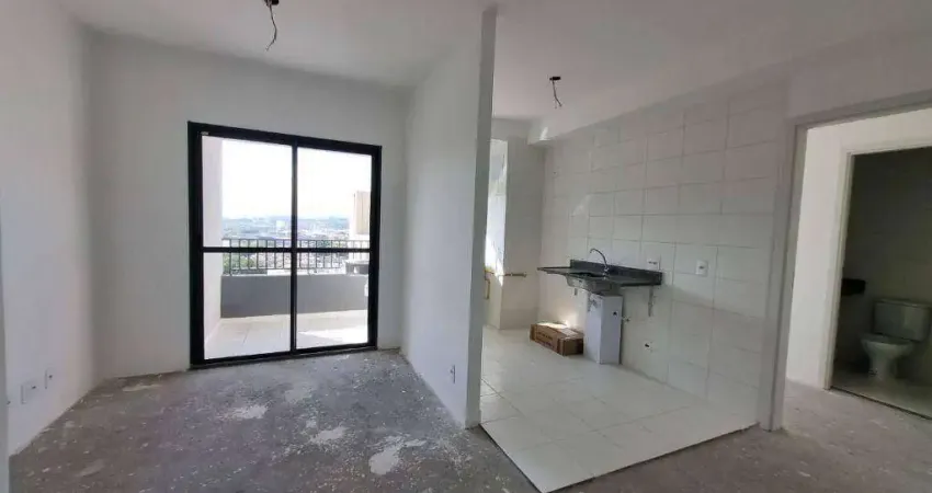 Apartamento novo, 55m² com 2 dormitórios suites à venda por r$ 480.000 - vila osasco - osasco/sp