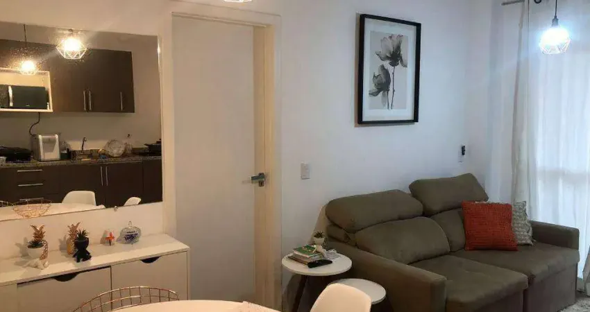 Apartamento, 38 m² - venda por r$ 425.000,00 ou aluguel por r$ 3.058,00/mês - granja viana - cotia/sp
