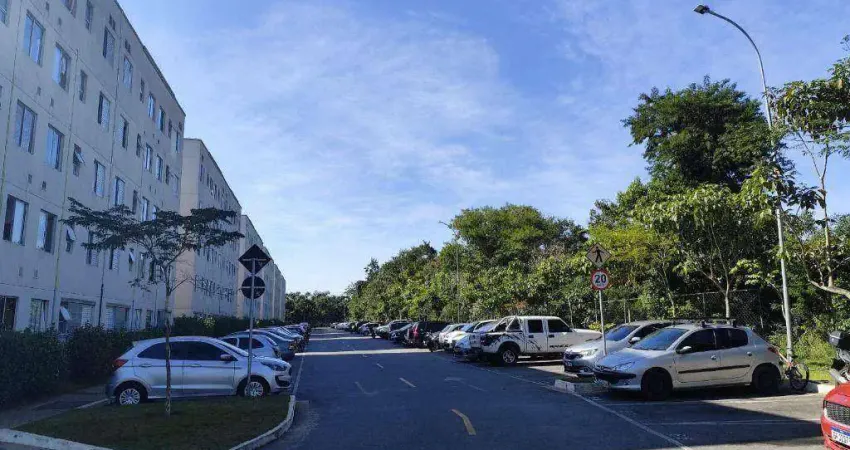 Apartamento com 2 dormitórios à venda, 43 m² por r$ 217.000,00 - roselandia - cotia/sp