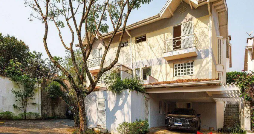 Casa com 3 dormitórios, sendo 1 suíte à venda - granja viana - cotia/sp