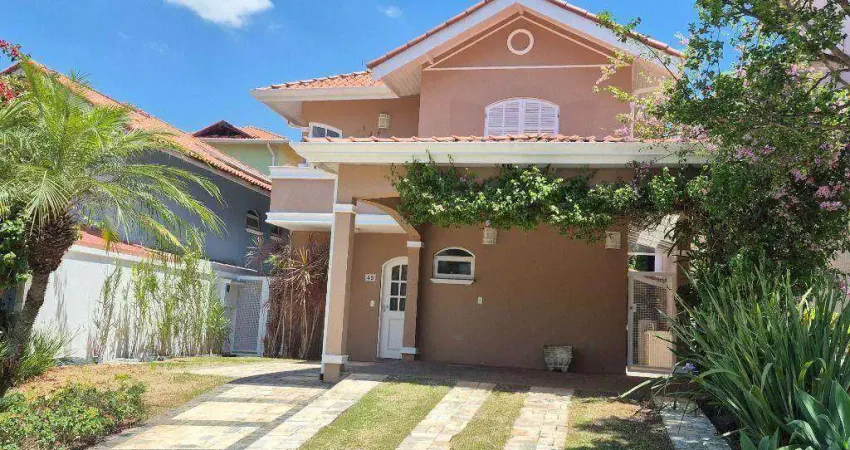 Casa com 3 dormitórios, sendo 3 suítes para venda - granja viana - cotia/sp