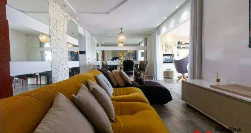 Apartamento à venda, 115 m² por r$ 1.550.000,00 - vila carrão - são paulo/sp