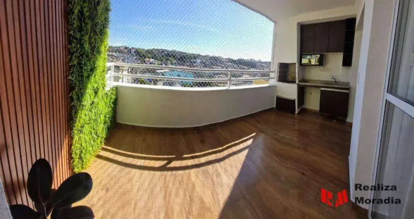 Apartamento com 52m² à venda - varanda gourmet -conceição - osasco