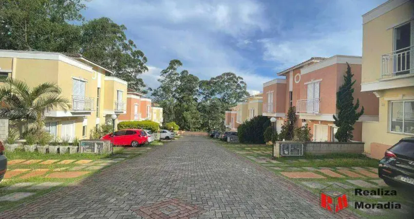 Casa triplex, com 3 dormitórios à venda, 198 m² por r$ 740.000 - granja viana - cotia/sp