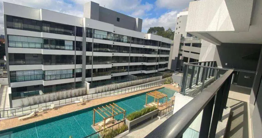 Apartamento com 3 dormitórios à venda, 125 m² por r$ 819.000,00 - parque rincão - cotia/sp