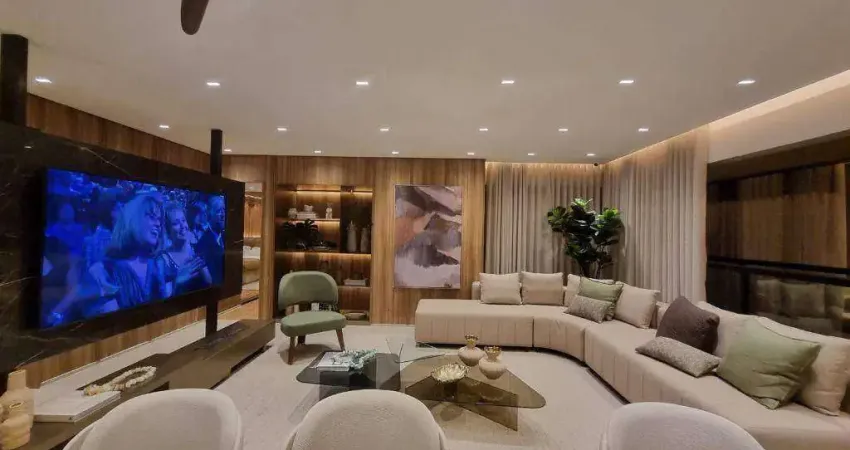 Cobertura nova com 4 dormitórios à venda, 234 m² por r$ 2.700.000 - bela vista - osasco/sp