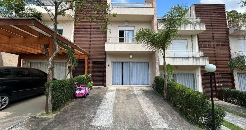 Casa com 3 dormitórios, 142 m² - venda por r$ 900.000,00 ou aluguel por r$ 6.000,00/mês - granja viana - cotia/sp