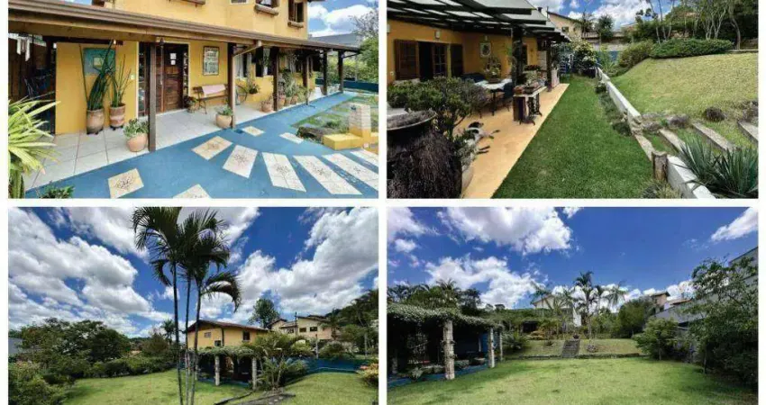 Cond. nova higienópolis - 2 lotes / 1.200m² - 3 dorms/1ste, gourmet, lareira, grande jardim!