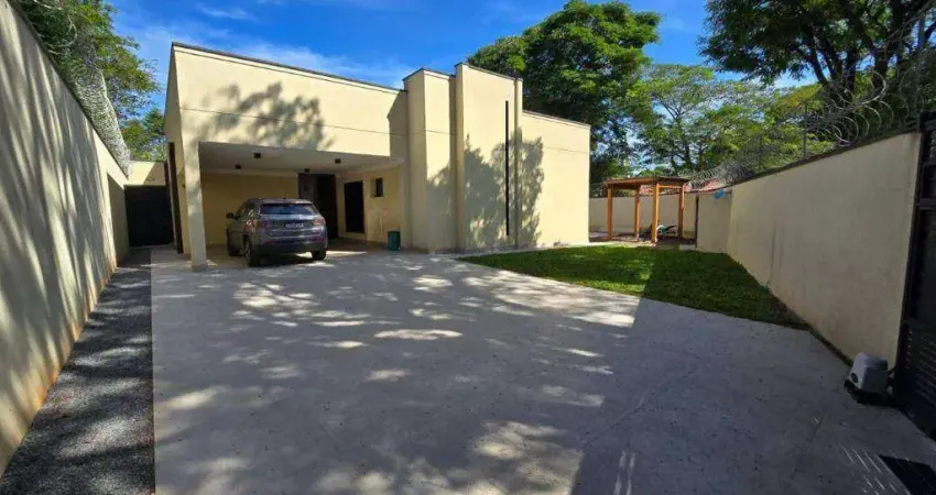 Casa com 4 dormitórios, 247 m² - venda por r$ 2.500.000,00 ou aluguel por r$ 8.650,00/mês - chácara canta galo - cotia/sp