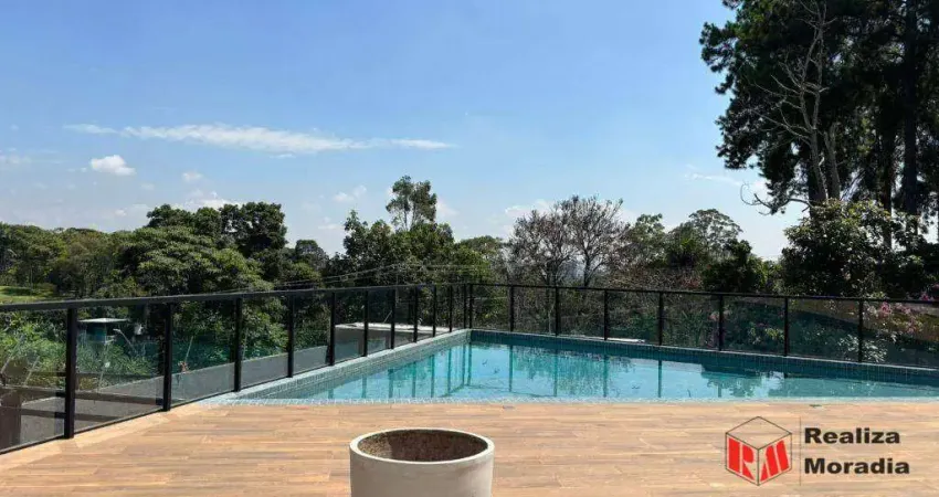 Lindo loft com 2 suites à venda, 118 m² por R$ 800.000 - Granja Viana - Cotia/SP