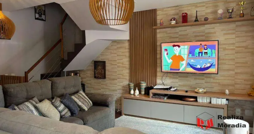 Casa com 4 dormitórios, sendo 3 suites e ar condicionadoà venda, 200 m² por R$ 799.000 - Granja Viana - Cotia/SP