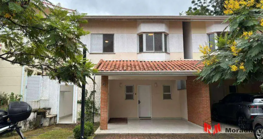 Casa com 3 dormitórios, sendo 2 suites, SPA e lareira, 202 m² por R$ 1.090.000 - Granja Viana - Cotia/SP