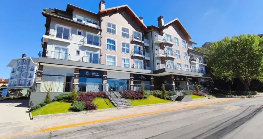 Apartamento com 2 quartos à venda na Rua Emílio Leobet, 1456, Avenida Central, Gramado