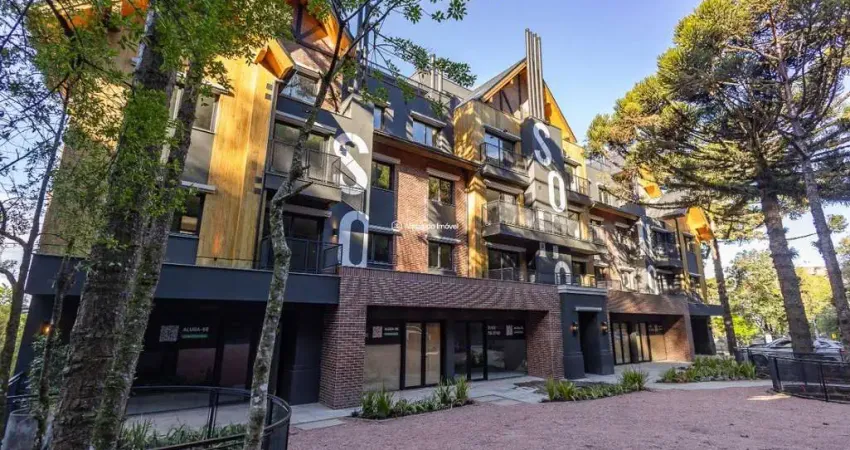 Prédio à venda na Rua Emílio Leobet, 1333, Avenida Central, Gramado