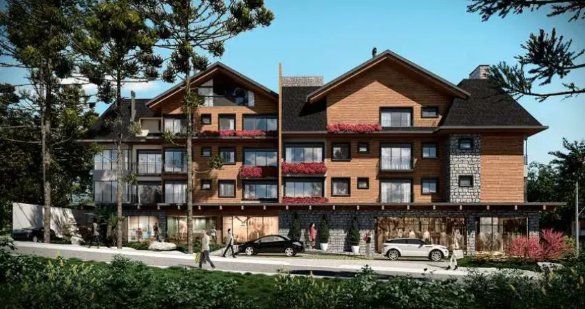 Apartamento com 2 quartos à venda na Avenida Das Hortênsias, 1304, Centro, Gramado