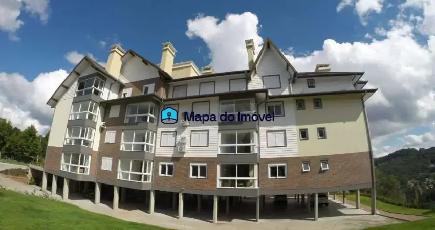 Apartamento com 1 quarto à venda na Rua Das Alfazemas, 111, Alphaville, Gramado