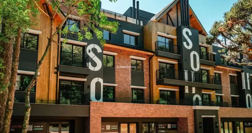 Apartamento com 2 quartos à venda na Rua Emílio Leobet, 1333, Avenida Central, Gramado