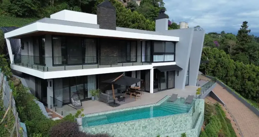Casa em condomínio fechado com 3 quartos à venda na Rua Das Araucárias, 20, Alphaville, Gramado