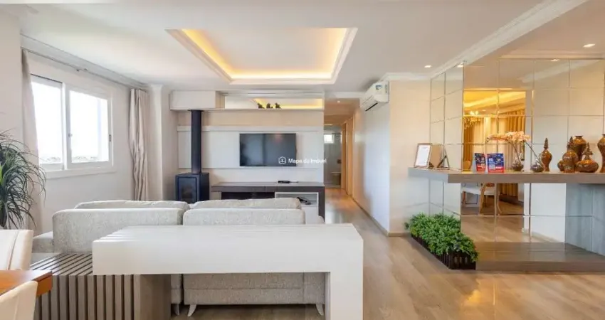 Apartamento com 3 quartos à venda na Amapá, 19, Dutra, Gramado