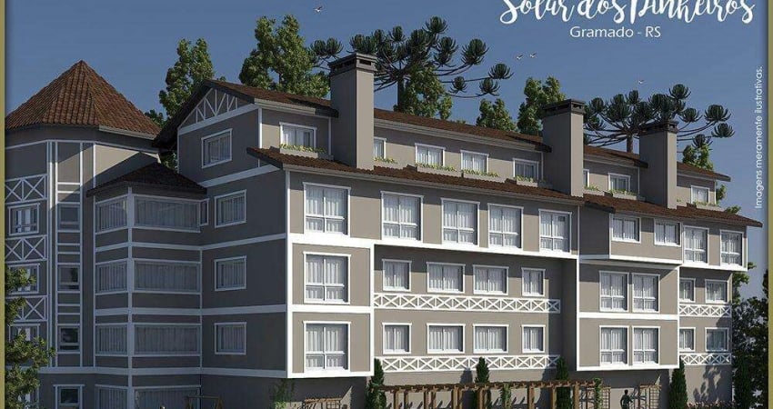Apartamento com 2 quartos à venda na Rua Antônio Accorsi, 1000, Planalto, Gramado