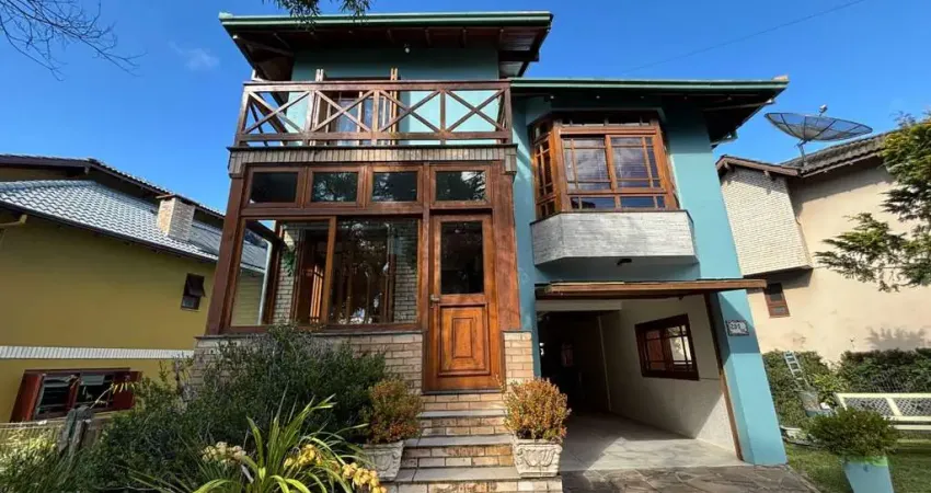 Casa em condomínio fechado com 3 quartos à venda na Laurindo Comiotto, 251, Lagos de Gramado, Gramado