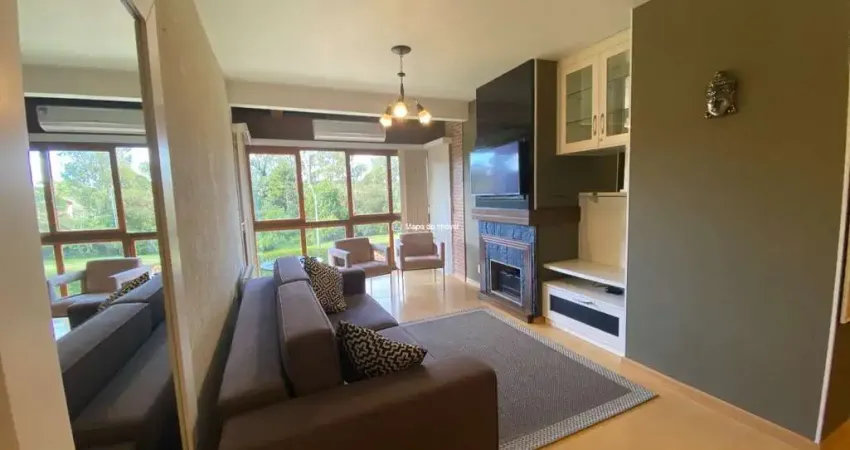 Apartamento com 2 quartos à venda na Rua Das Alfazemas, 144, Alphaville, Gramado
