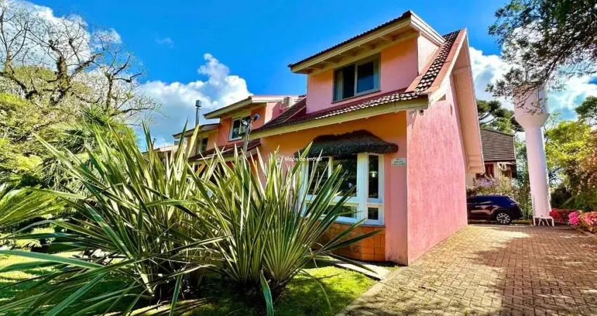 Casa em condomínio fechado com 2 quartos à venda na Rua João Alfredo Schneider, 250, Planalto, Gramado