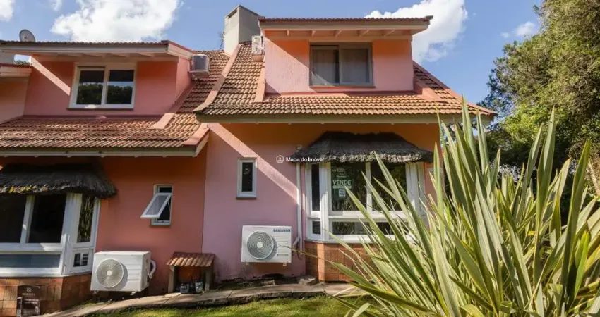 Casa em condomínio fechado com 2 quartos à venda na Rua João Alfredo Schneider, 250, Planalto, Gramado