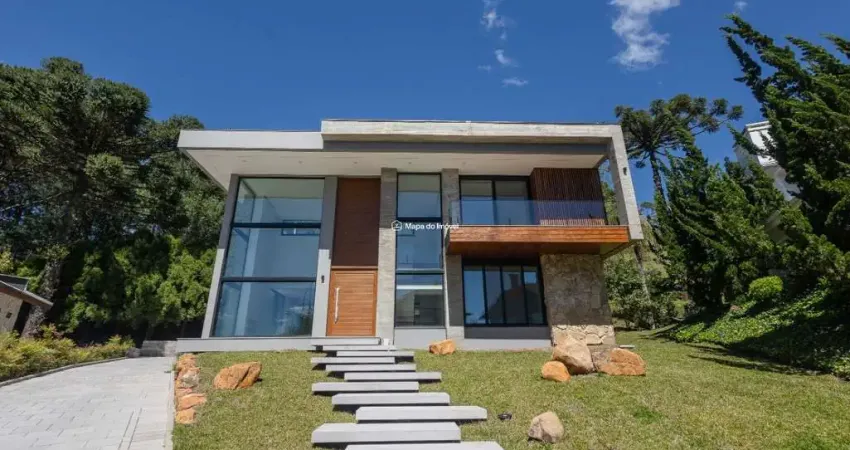 Casa em condomínio fechado com 4 quartos à venda na Rua Das Alfazemas, 111, Alphaville, Gramado